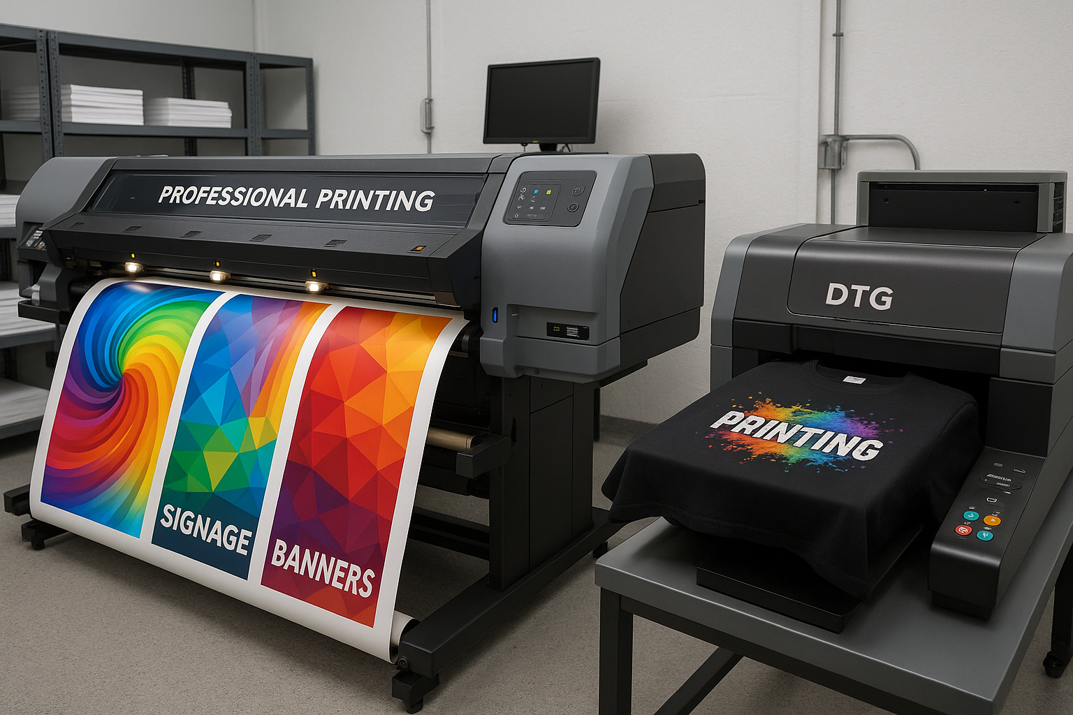 Professional Digital Printing Service