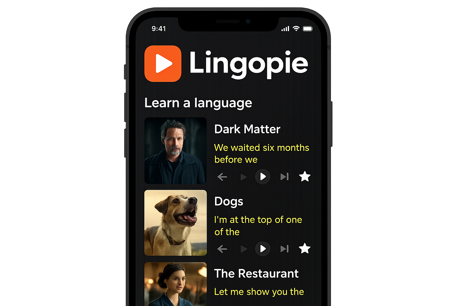 Lingopieのサムネイル画像