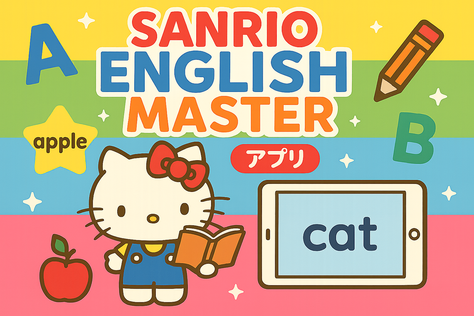 サンリオイングリッシュマスター アプリ