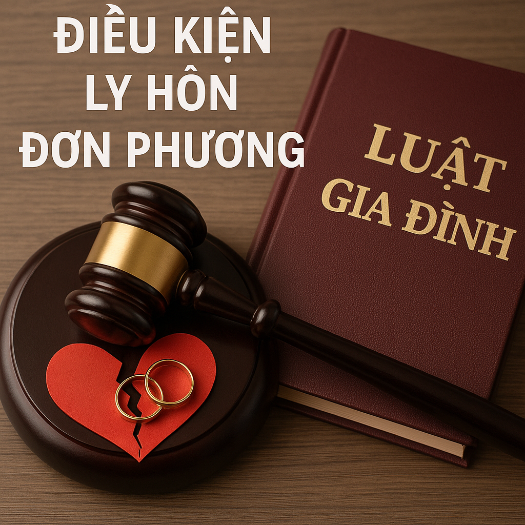 Điều kiện ly hôn đơn phương