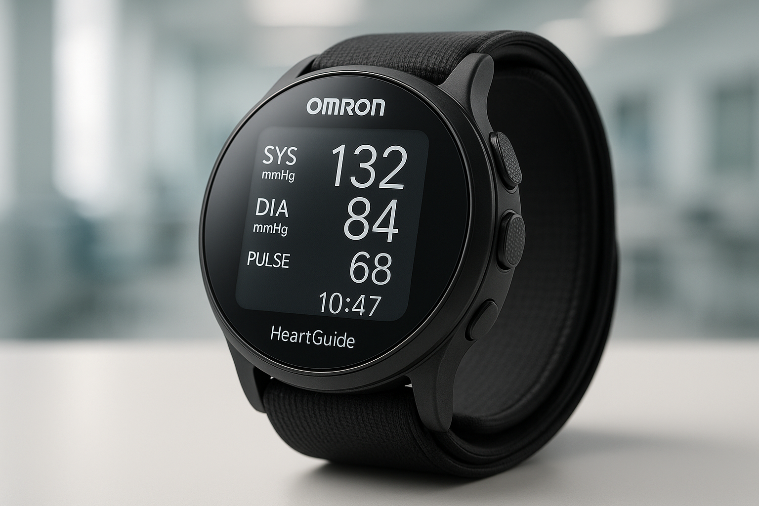 Omron HeartGuide BP8000 Smartwatch Main Unit
