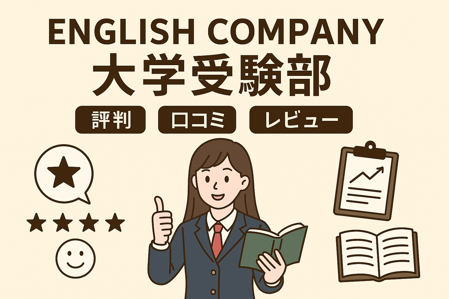 ENGLISH COMPANY大学受験部の評判アイキャッチ