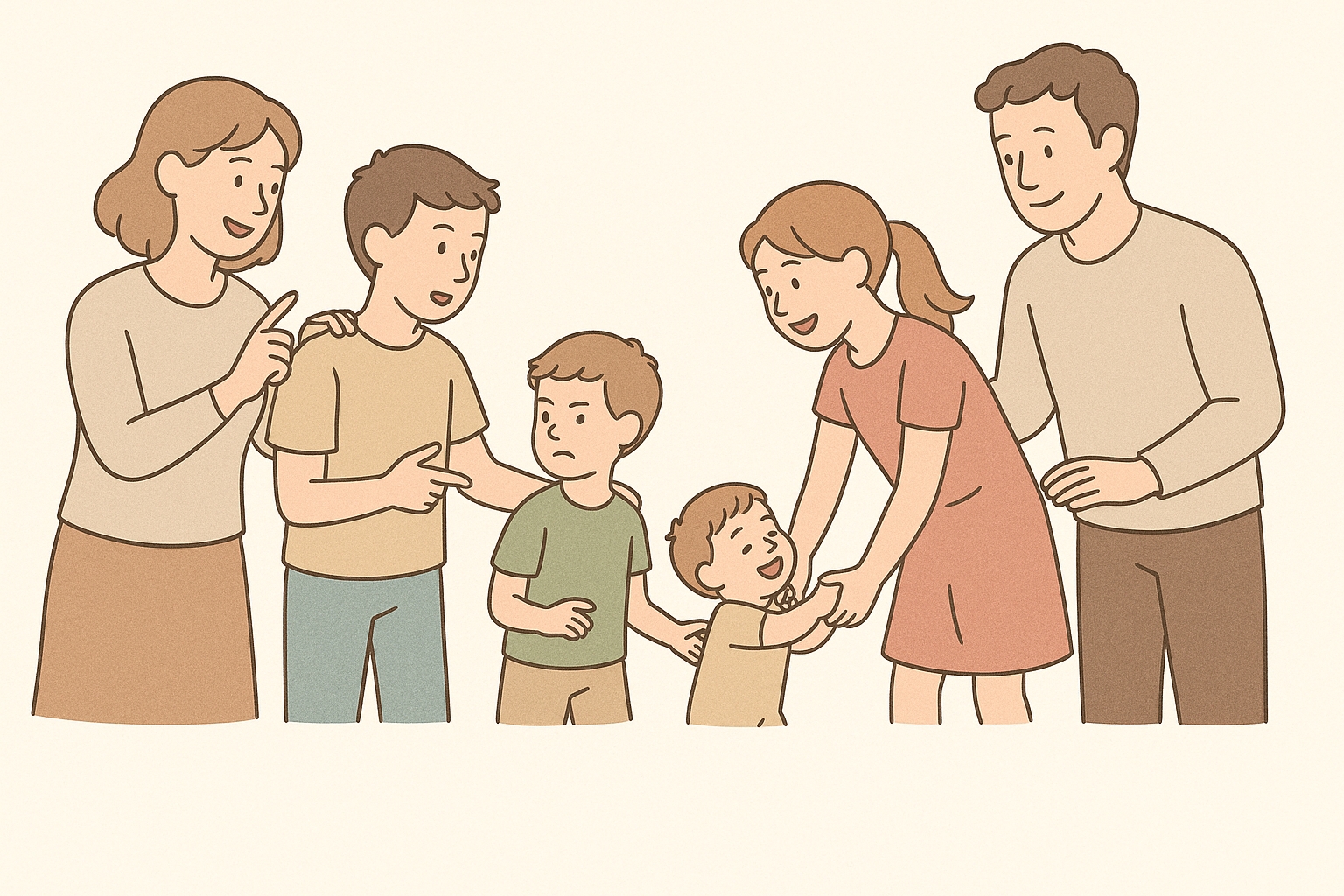 Siblings