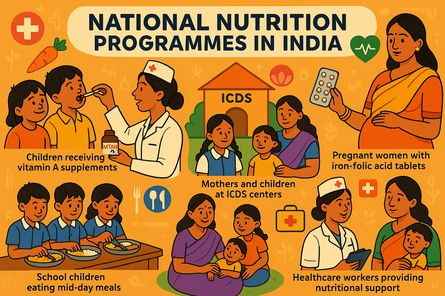 National Nutritional Programmes Overview