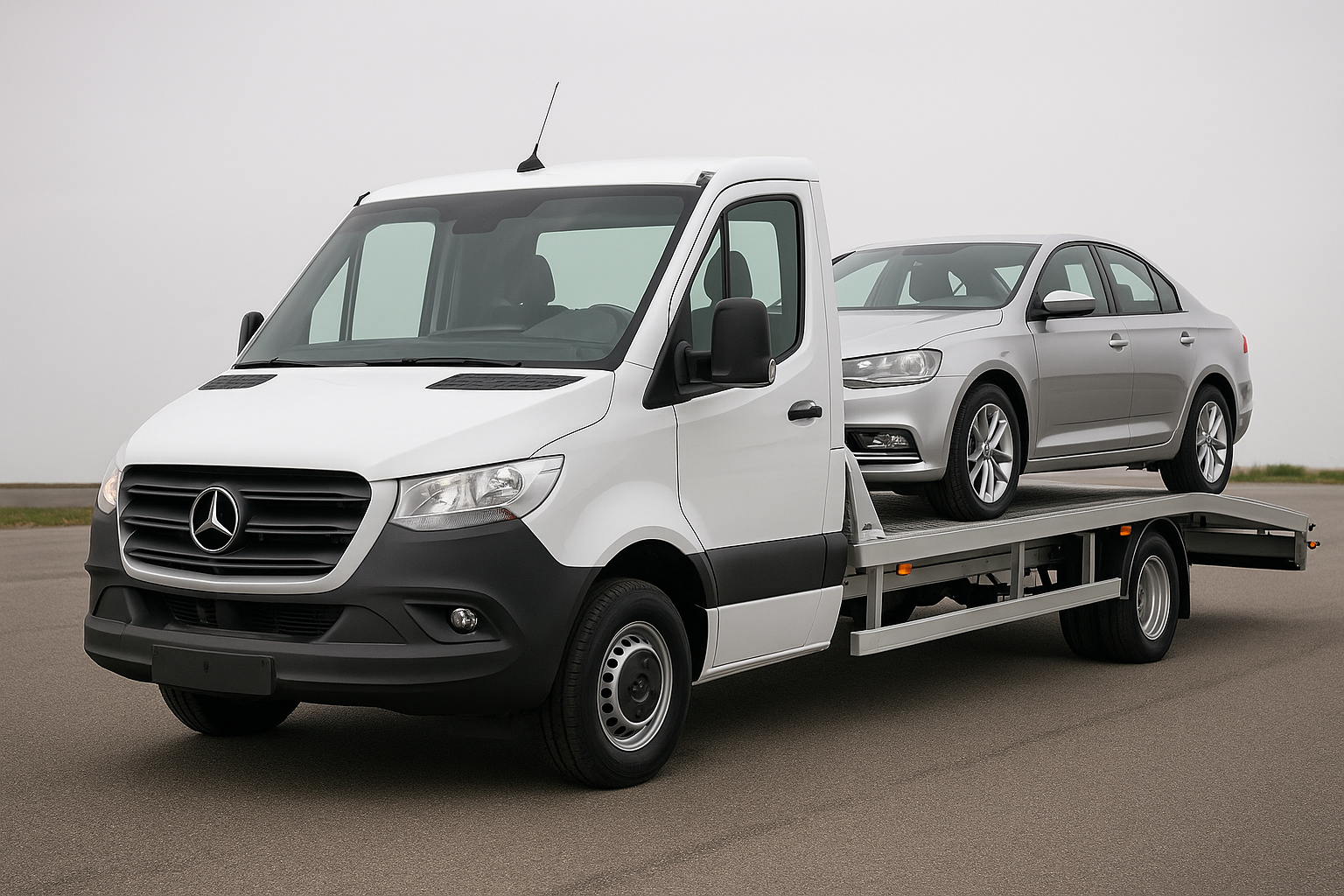 Mercedes Sprinter 316 Fahrzeugtransport