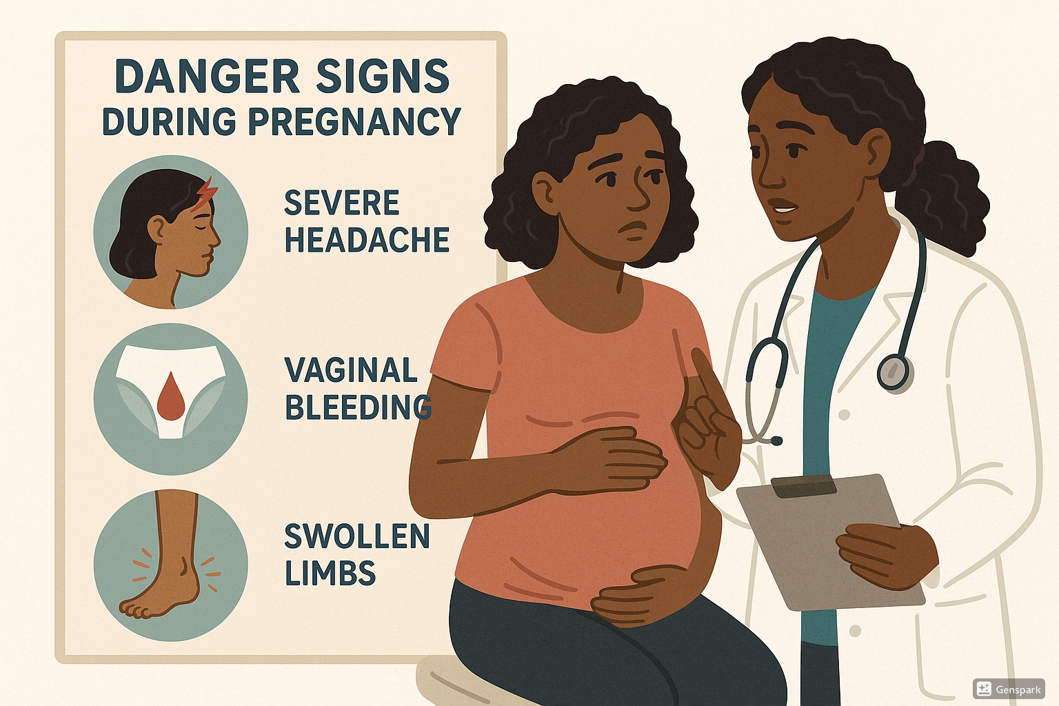 danger signs during pregnancy