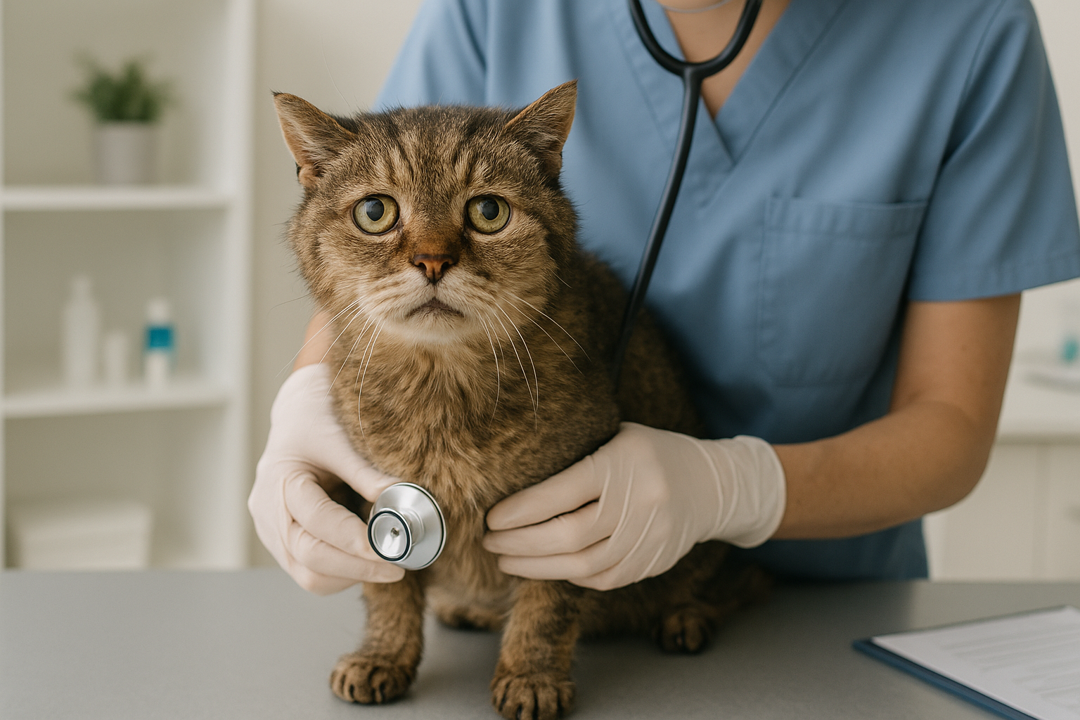 シニア猫の認知症検査