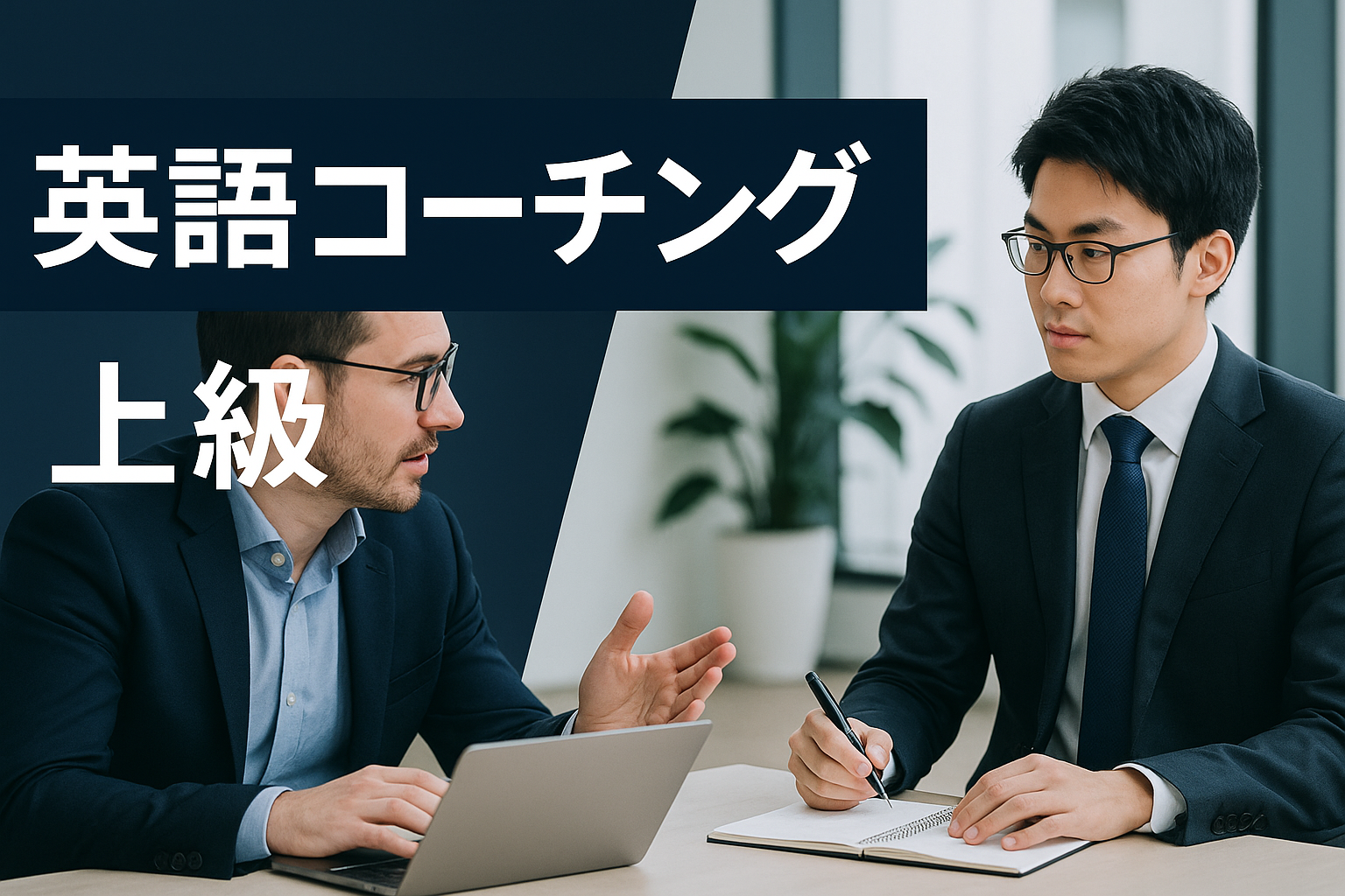 英語コーチング上級者向けサムネイル