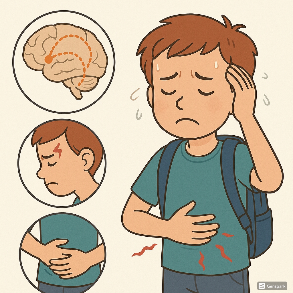 School phobia in children