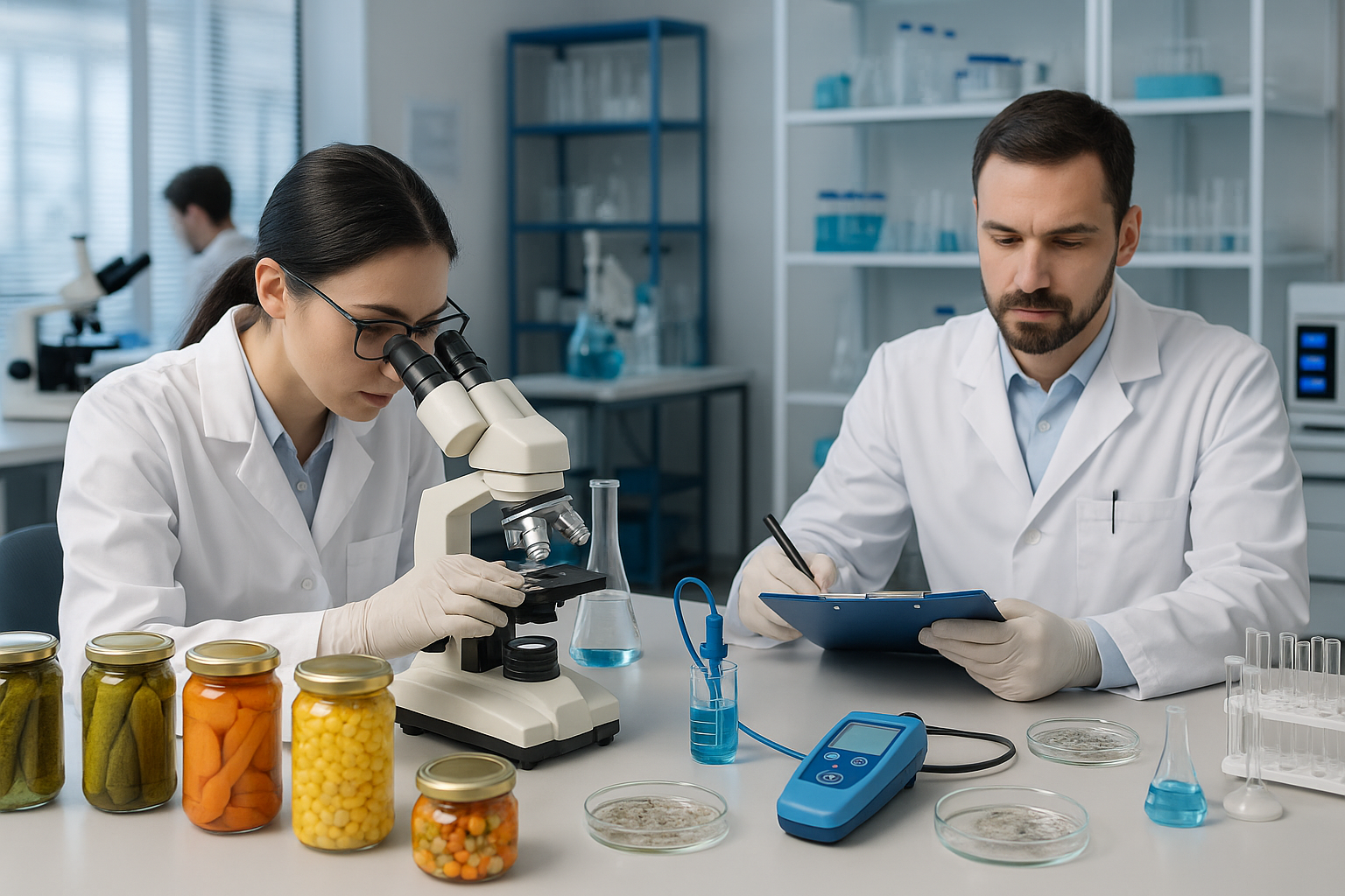 LABORATOIRE DE CONTRÔLE QUALITÉ