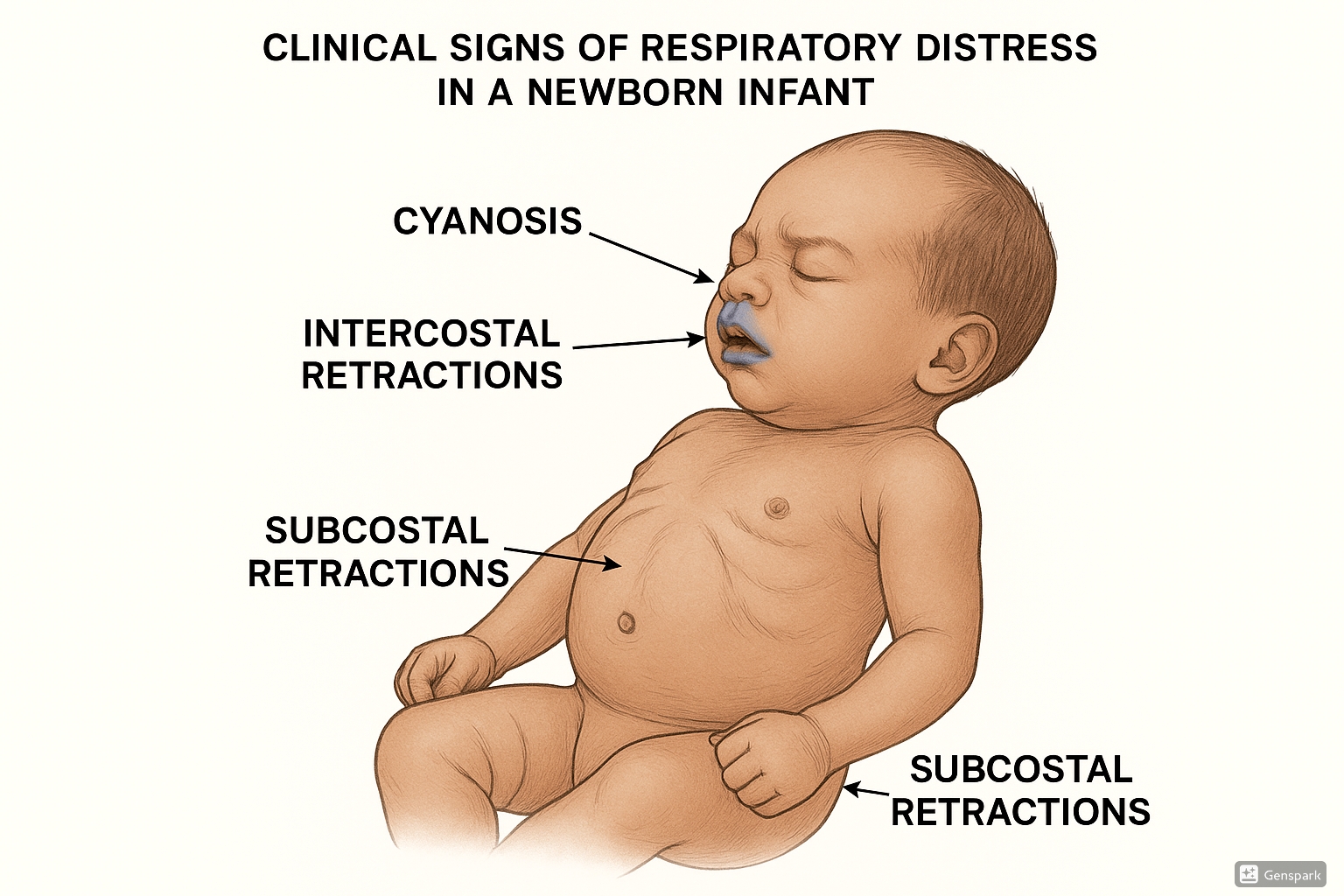 neonatal respiratory distress