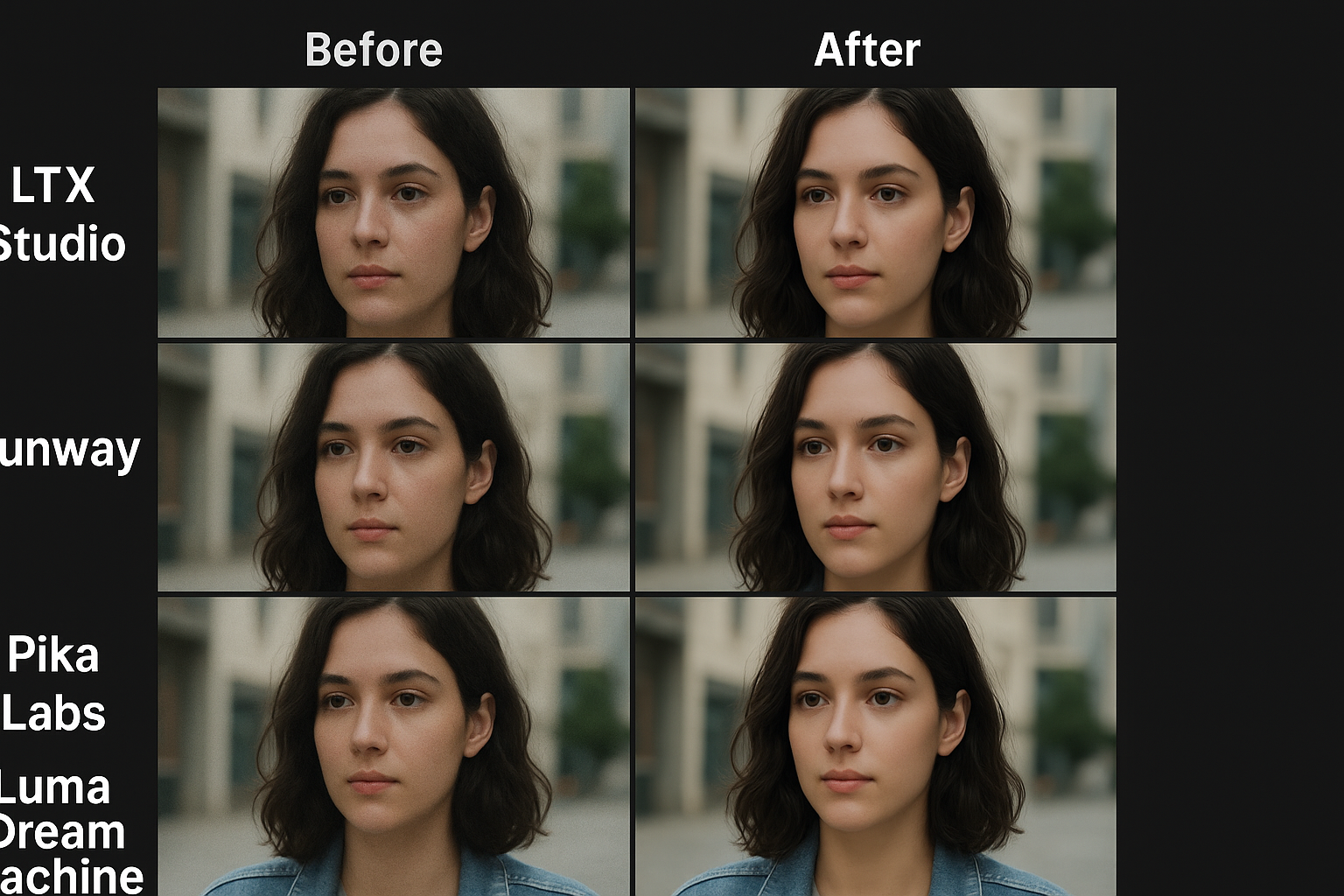Video Quality Comparison