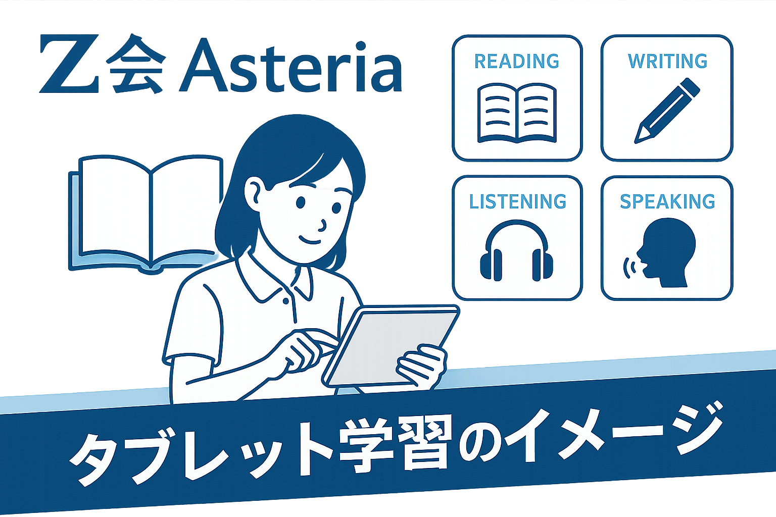 Z会Asteriaの学習システム