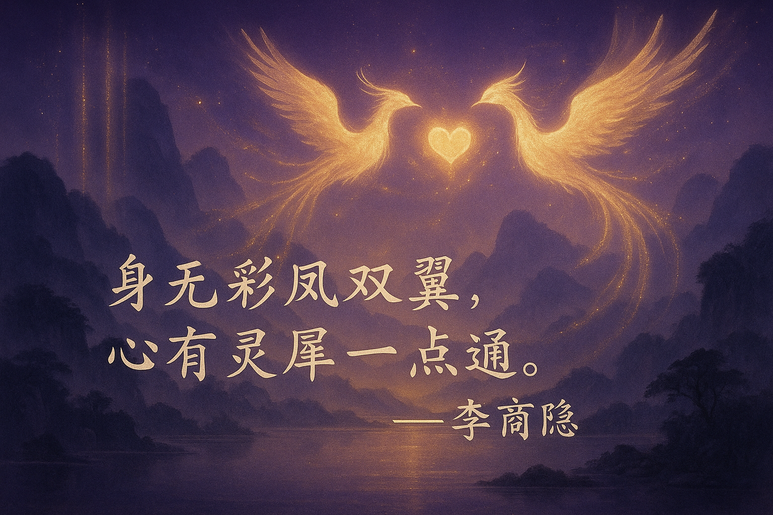 李商隐心有灵犀