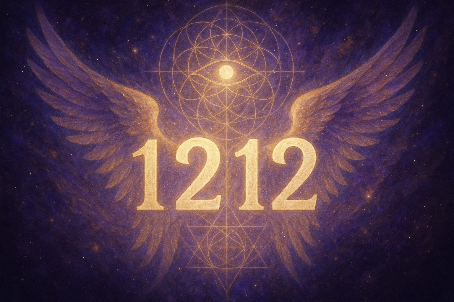 Angel Number 1212 Mystical Representation
