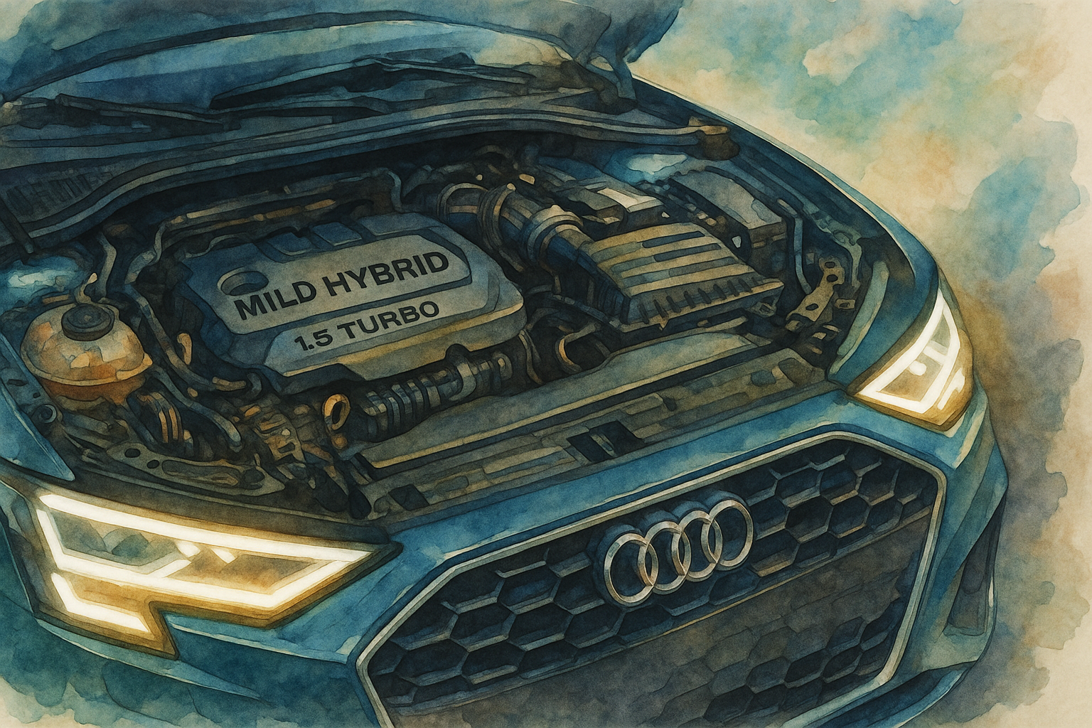 マイルドハイブリッドと先進技術