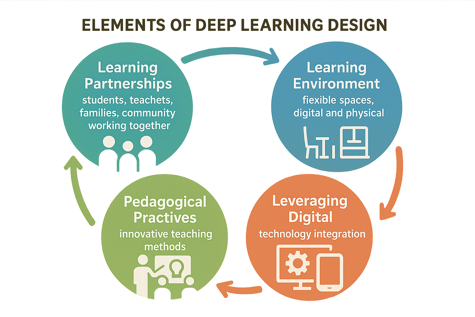 Four Elements of Deep Learning Design