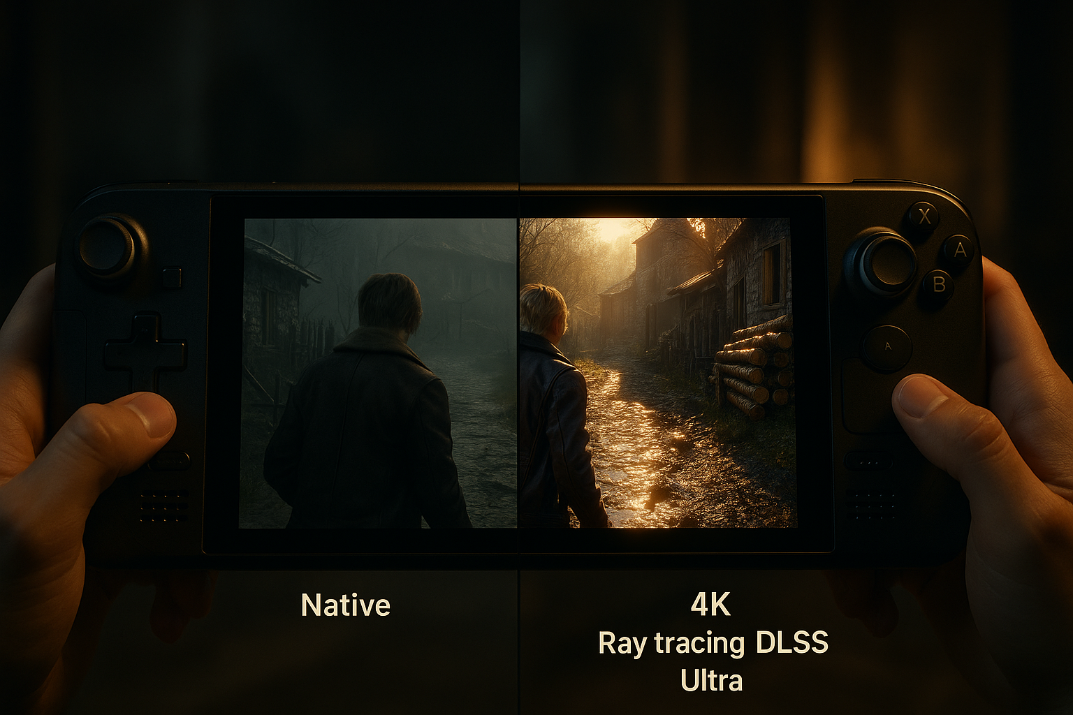 Confronto qualità gaming nativo vs GeForce NOW