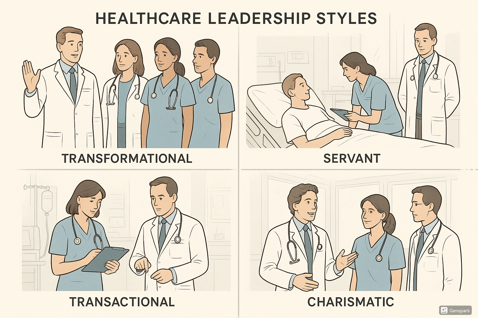 Healthcare leadership