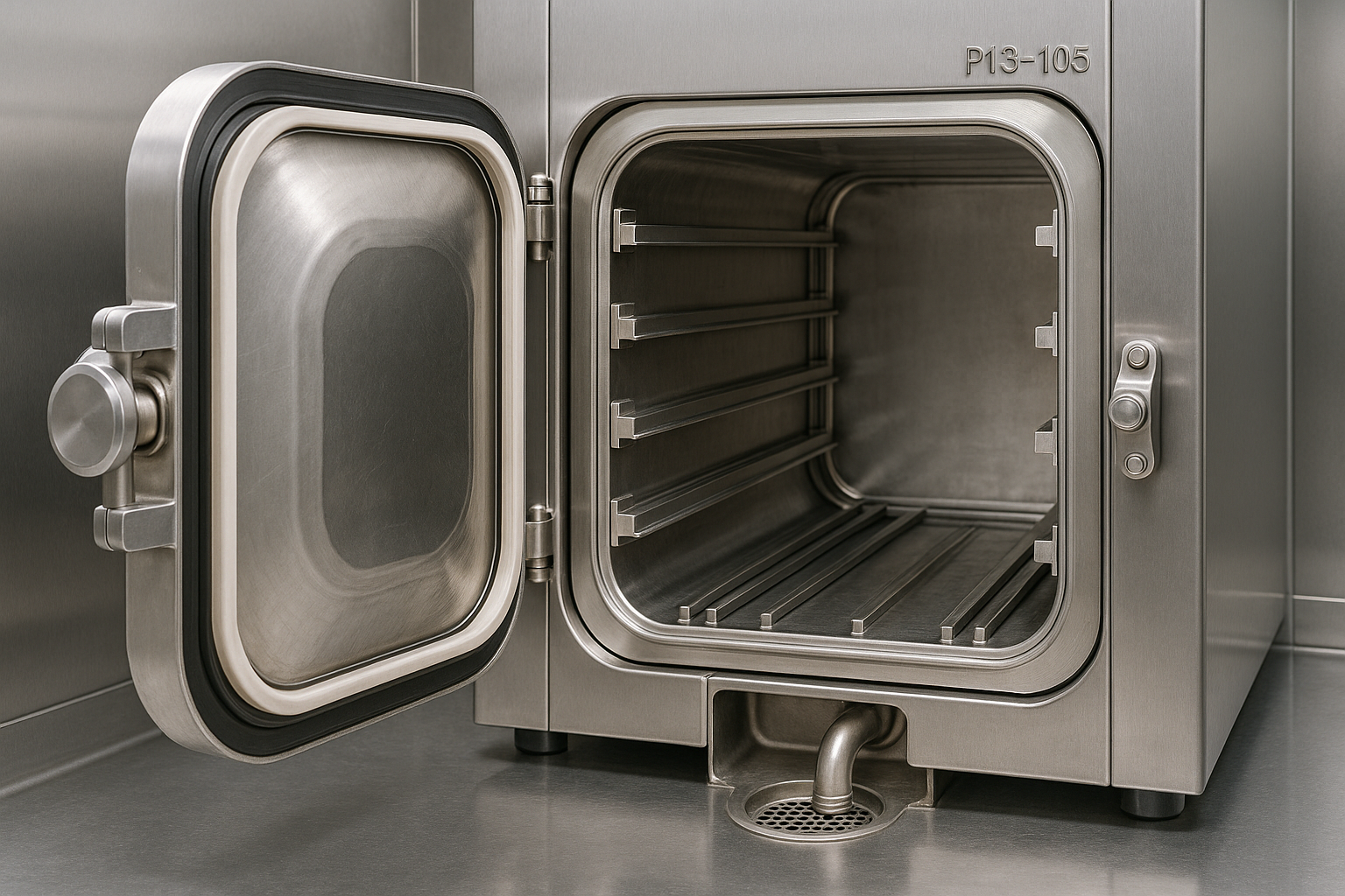 APPLICATIONS DES PORTES AUTOCLAVES RECTANGULAIRES P13-105