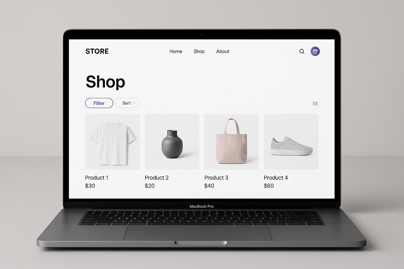 E-commerce platform