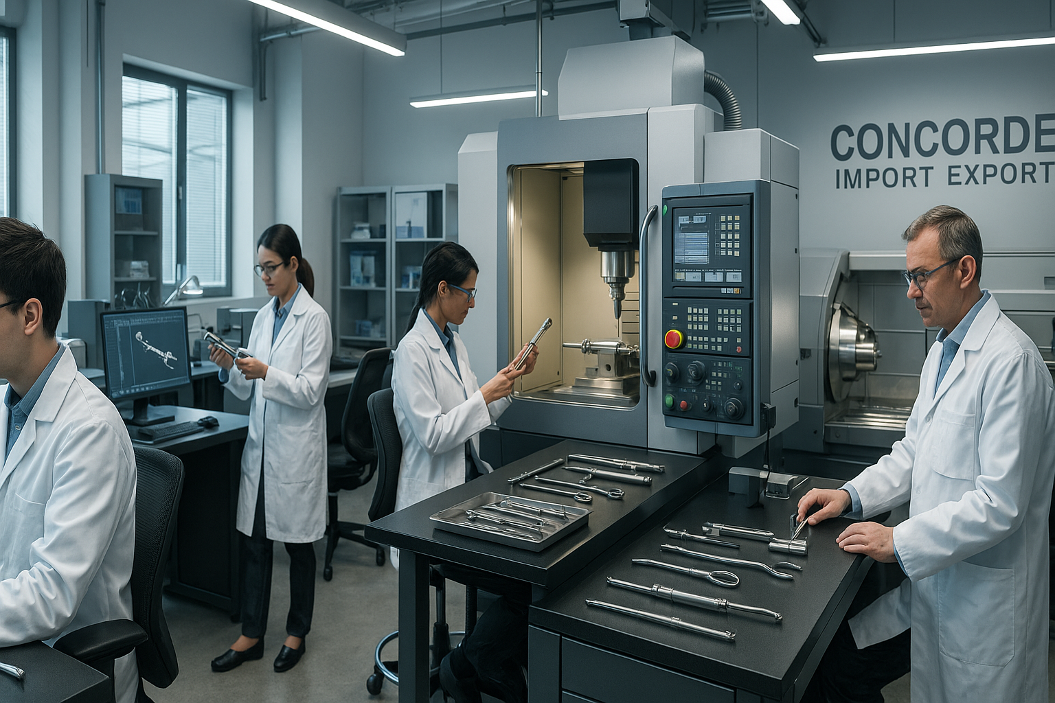 ATELIER MODERNE DE CONCEPTION ET FABRICATION D'INSTRUMENTS MÉDICAUX CONCORDE