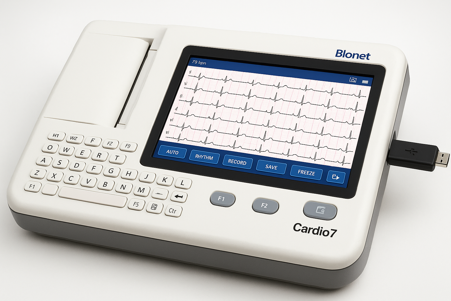 Bionet Cardio7 ECG