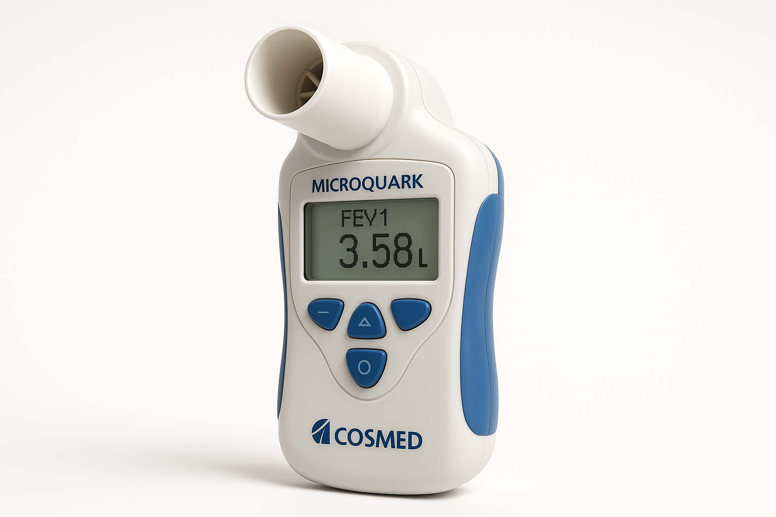 COSMED MicroQuark Spirometer