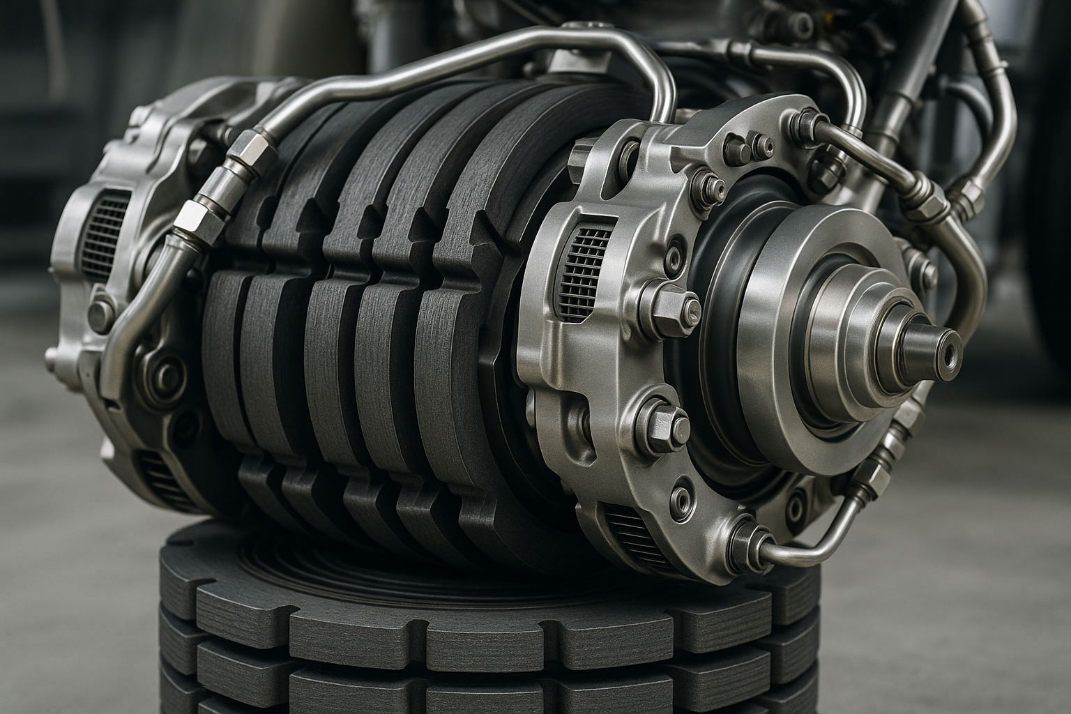 Carbon Brake Disc Assembly