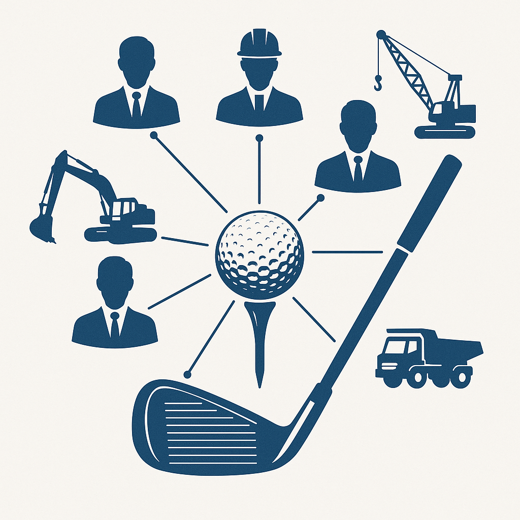 人脈ネットワーク図