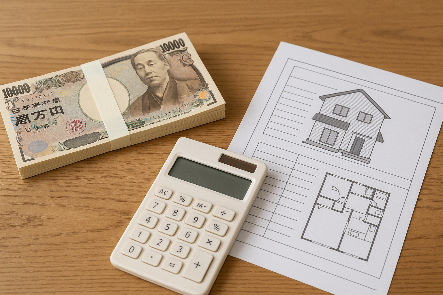 築古戸建投資の初期費用の安さ
