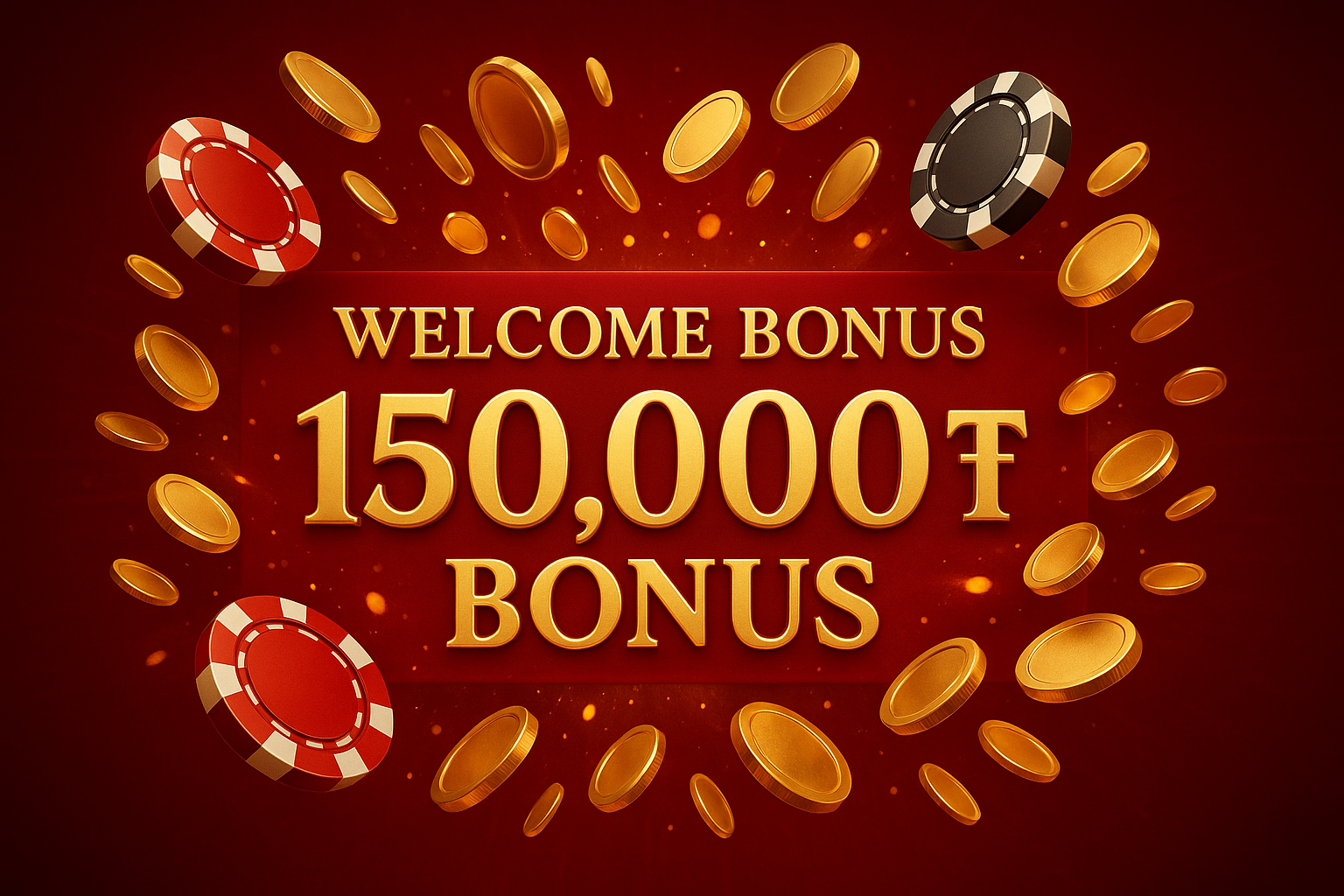 Бонус 150,000 ₸