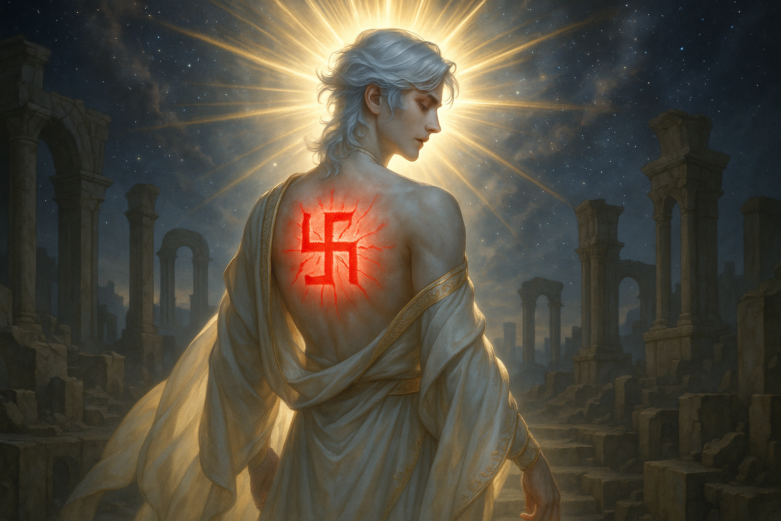 聖変身体の降臨