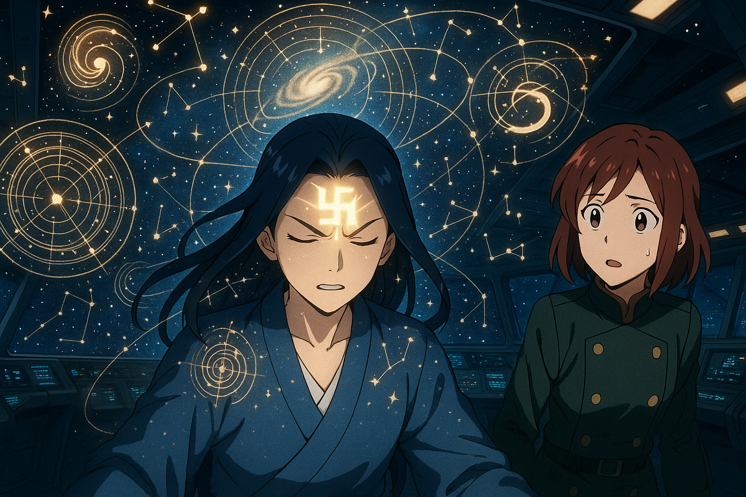 Tensui's Discovery of Enemy Stronghold