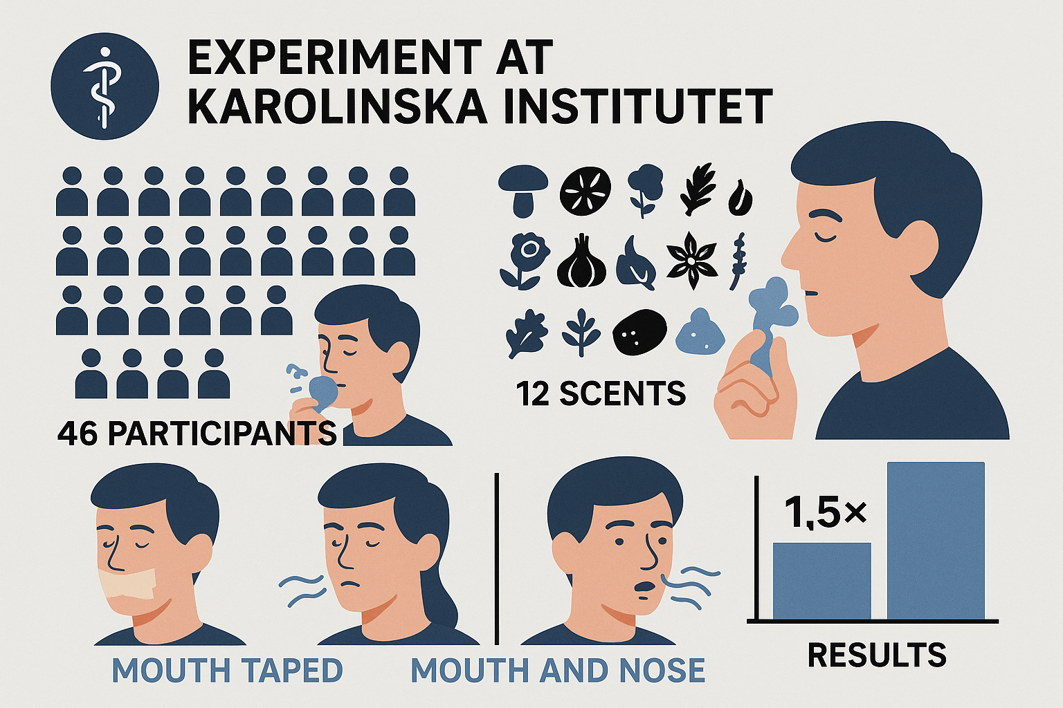 카롤린스카 대학교 실험 과정