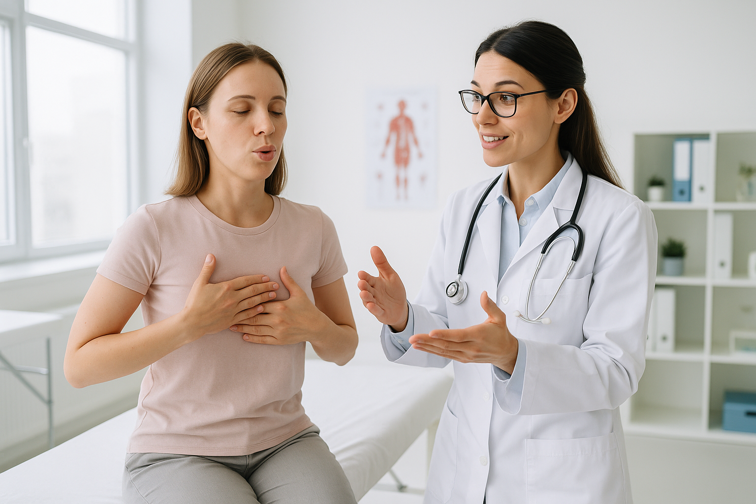 현대 의료에서의 호흡법 교육