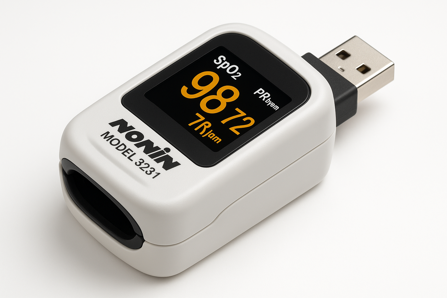 Nonin Model 3231 USB Pulse Oximeter