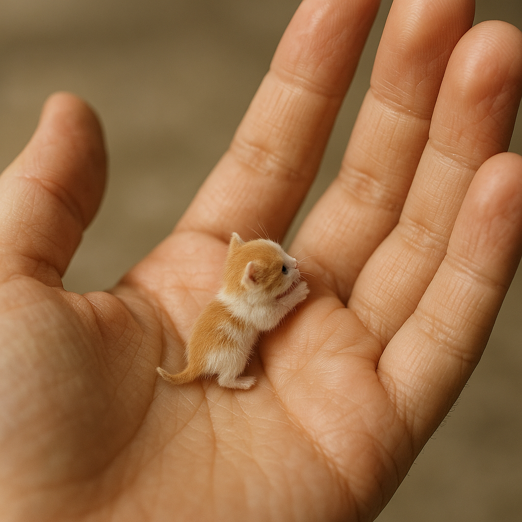 Tiny Kitten