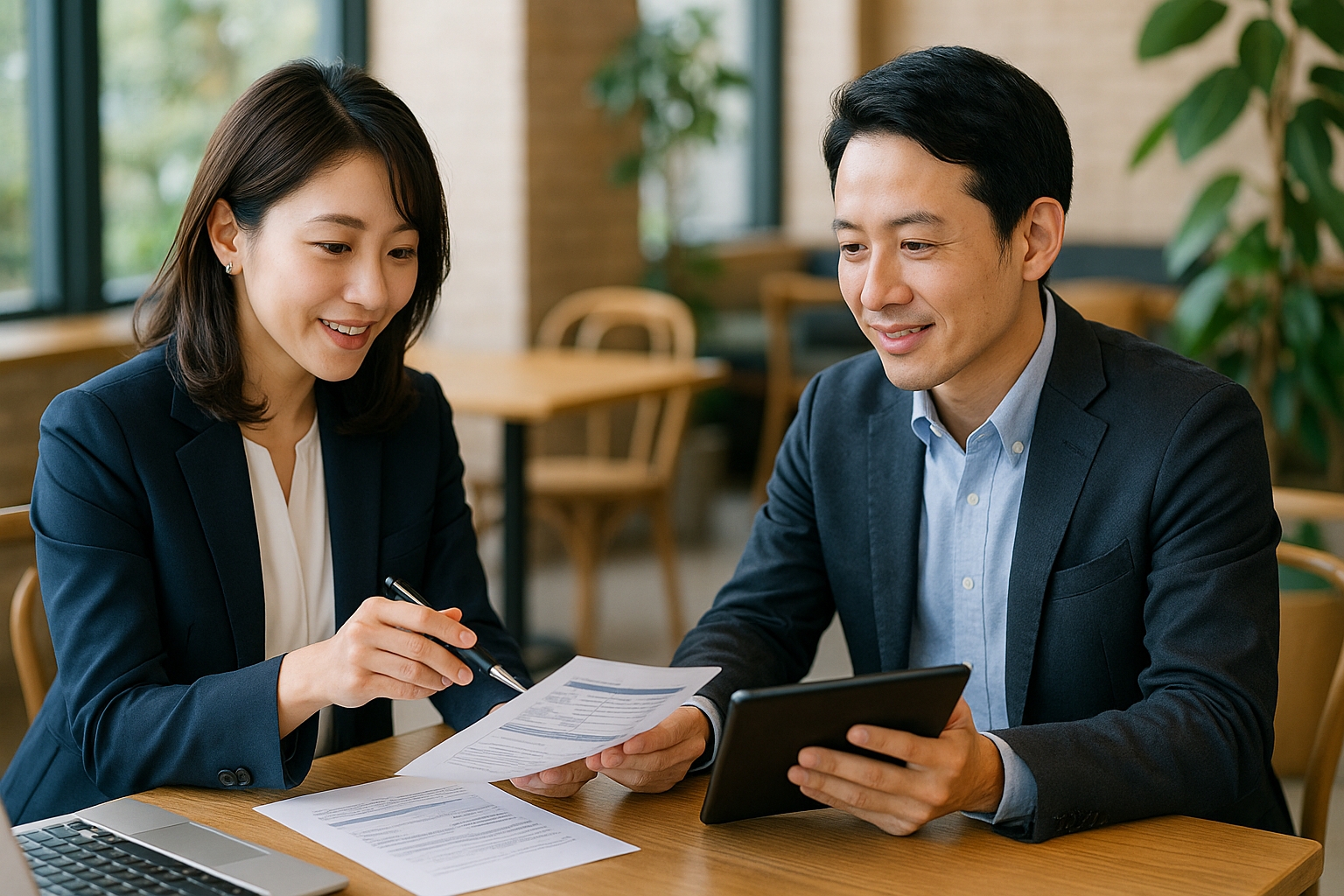 人材紹介会社との面談