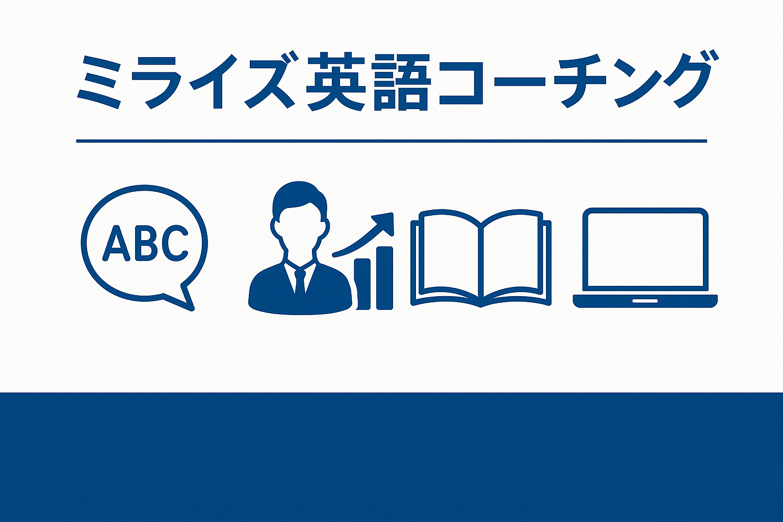 ミライズ英語コーチングサムネイル