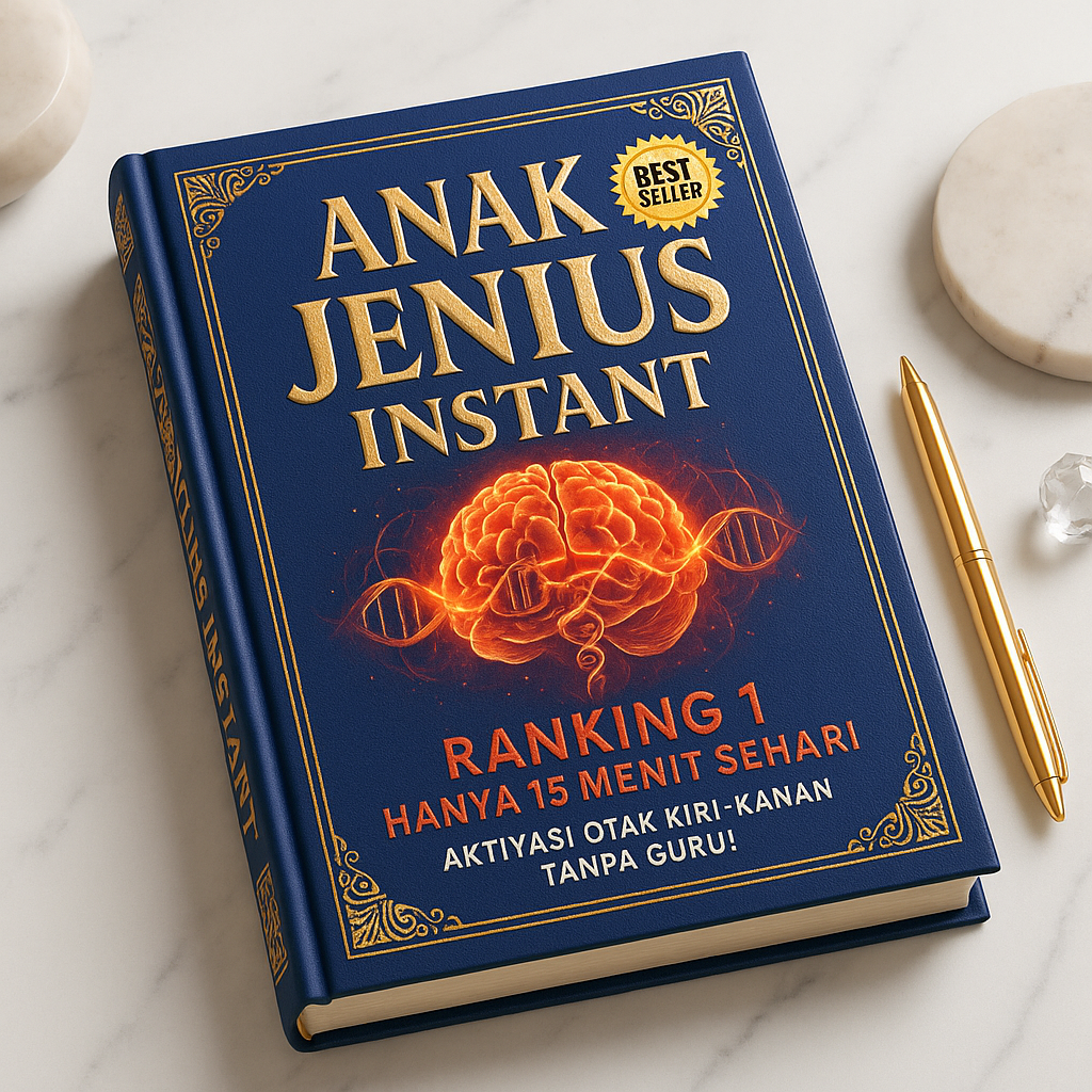 Ebook Anak Jenius Instant