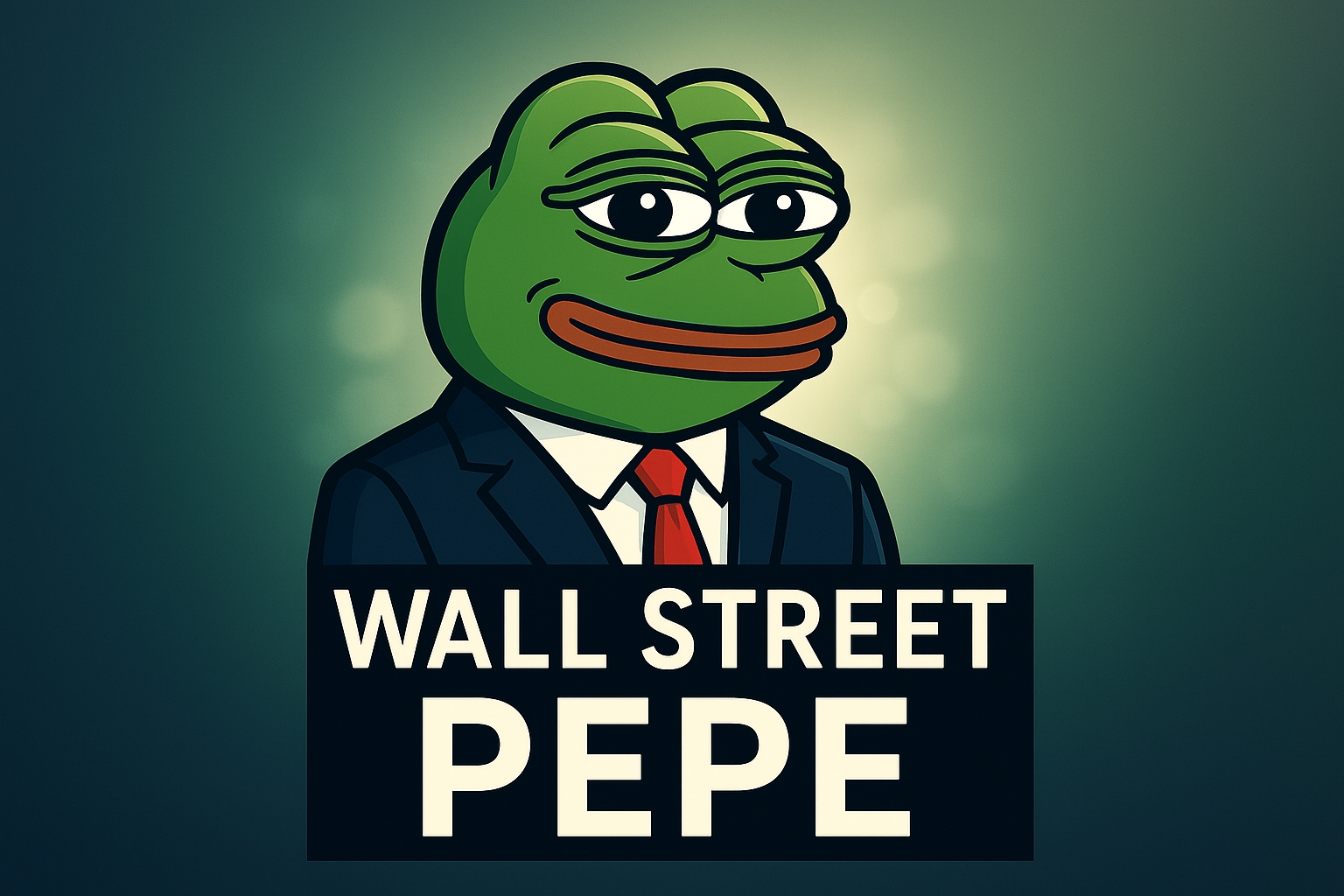 Wall Street Pepeロゴ