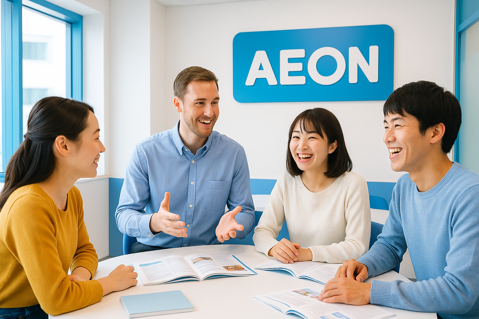 イーオン英会話のレッスン風景