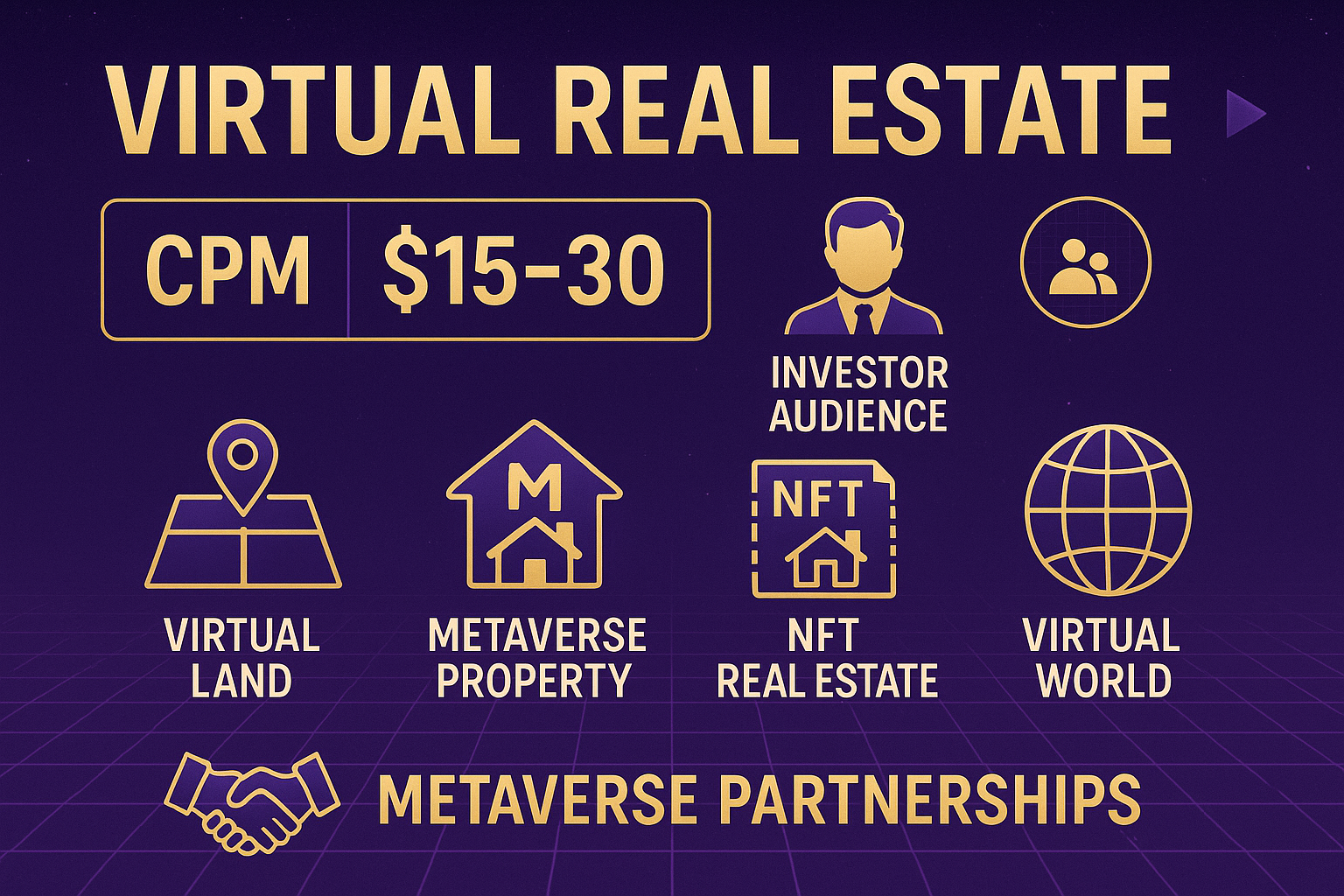Virtual Real Estate Infographic