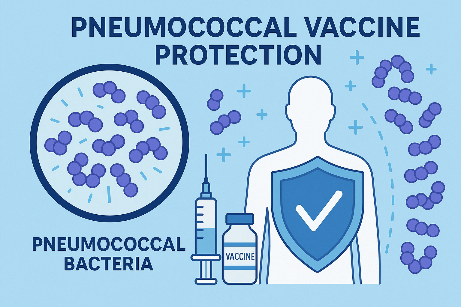 폐렴구균 백신 작용원리