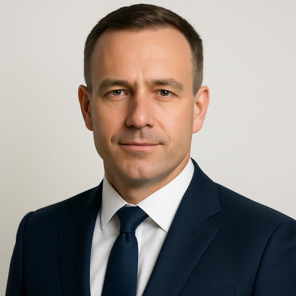 James Richardson - Senior Partner & RICS Chartered Surveyor