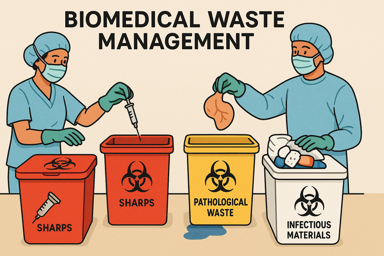 Biomedical Waste Management in Hospital Setting