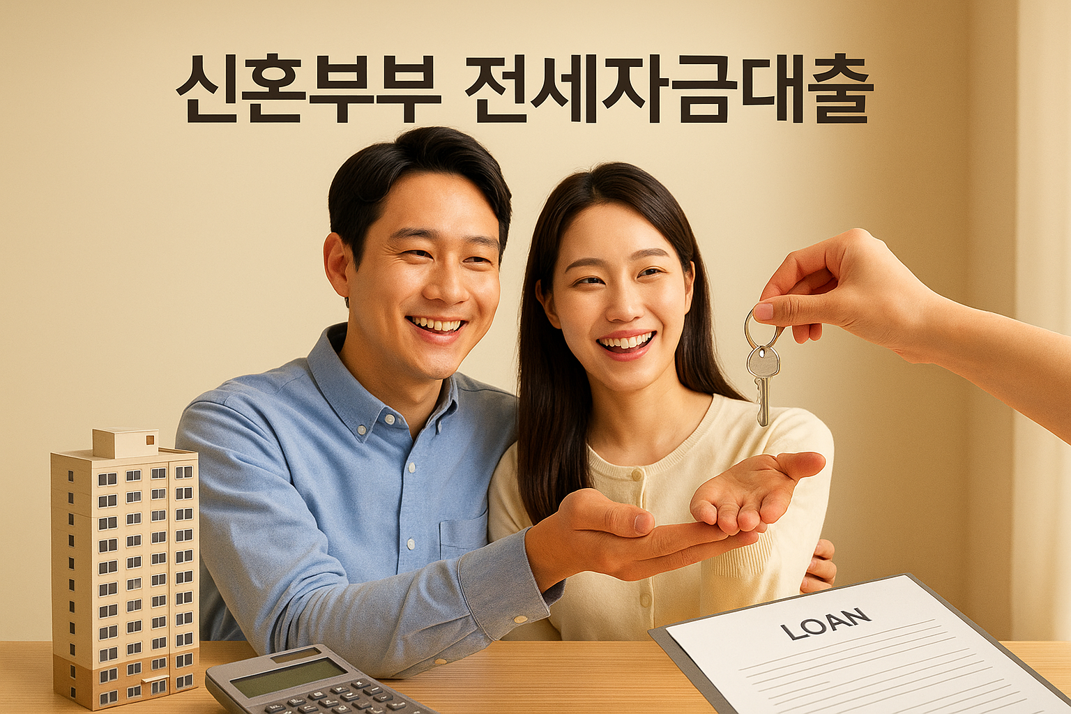 신혼부부 전세자금대출 메인 이미지