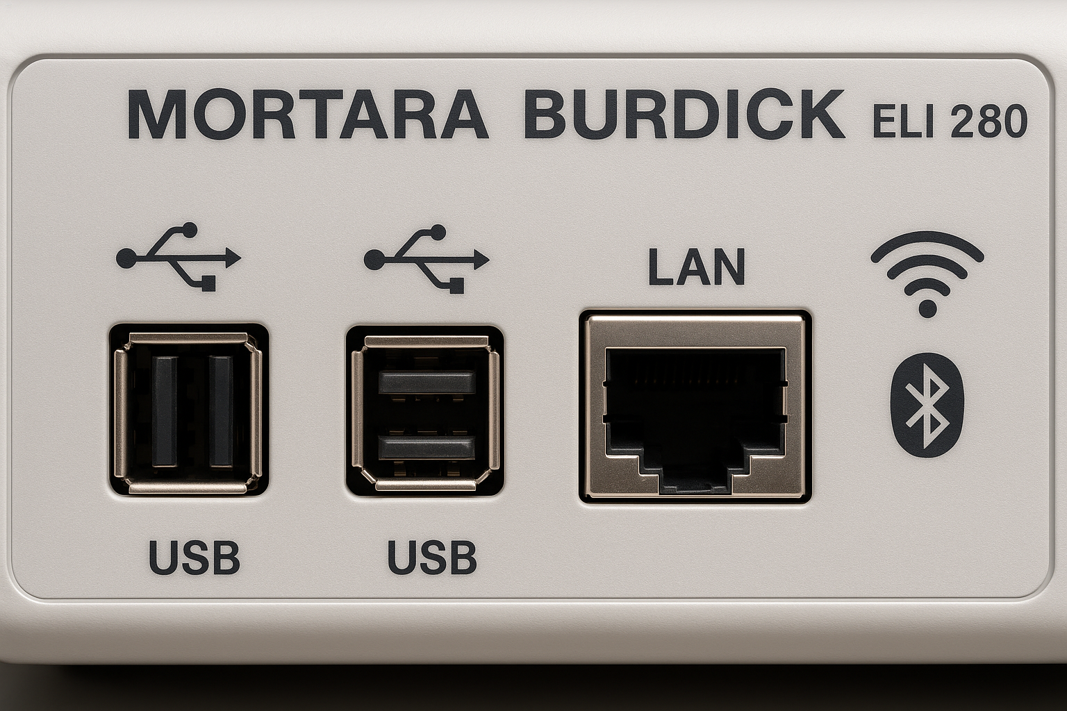 ELI 280 Connectivity Ports and Interfaces
