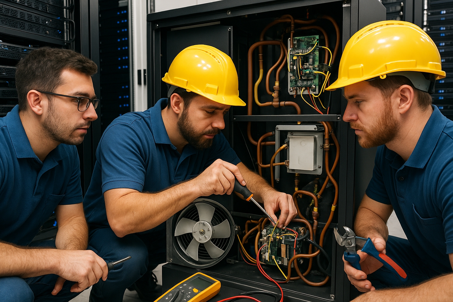 Ремонт прецизионных кондиционеров: когда обращаться к специалистам